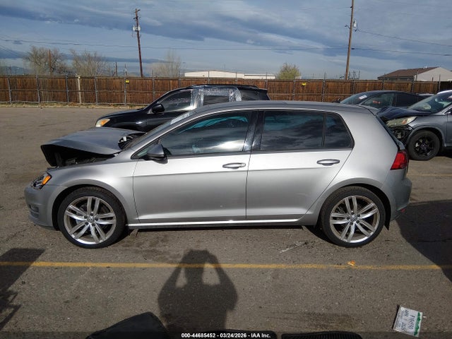 44685452 :رقم المزاد ، 3VW217AU4FM005074 vin ، 2015 Volkswagen Golf Tsi Sel 4-door مزاد بيع