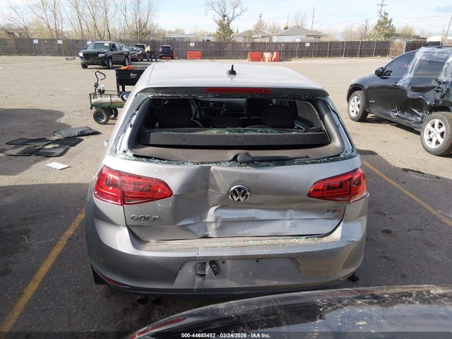 44685452 :رقم المزاد ، 3VW217AU4FM005074 vin ، 2015 Volkswagen Golf Tsi Sel 4-door مزاد بيع