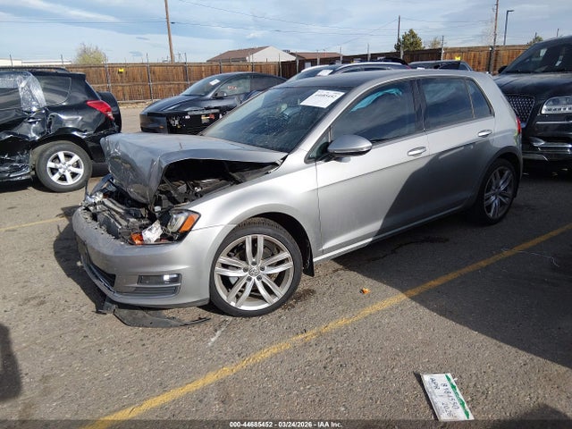 44685452 :رقم المزاد ، 3VW217AU4FM005074 vin ، 2015 Volkswagen Golf Tsi Sel 4-door مزاد بيع
