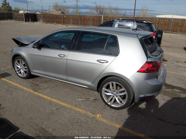 44685452 :رقم المزاد ، 3VW217AU4FM005074 vin ، 2015 Volkswagen Golf Tsi Sel 4-door مزاد بيع