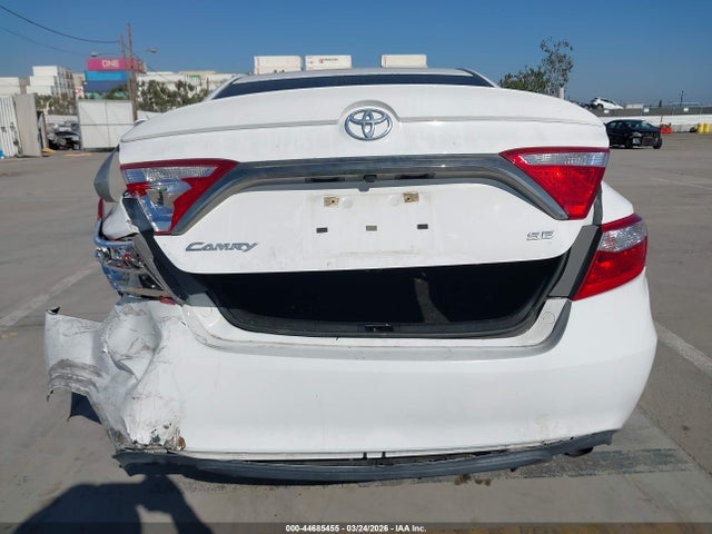 Toyota CAMRY SE 2016 4T1BF1FK5GU230492 Image 16