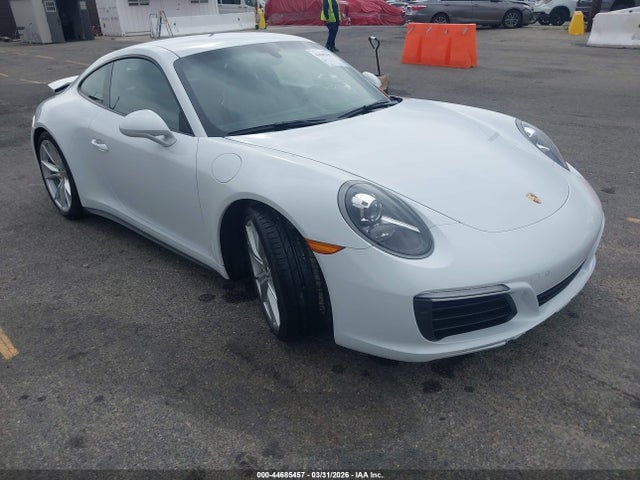 2019 PORSCHE 911 WP0AB2A93KS115111