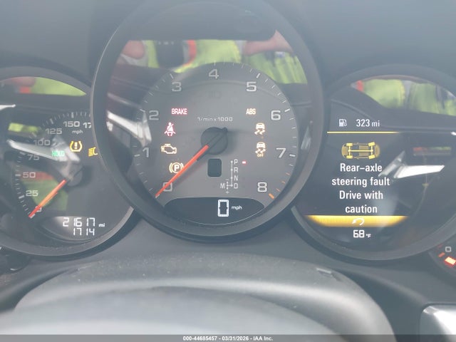 2019 PORSCHE 911 WP0AB2A93KS115111 Photo 6