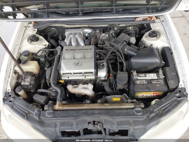 1997 Lexus Es 300 მანქანა იყიდება აუქციონზე, vin: JT8BF22G1V0072408, აუქციონის ნომერი: 44685459