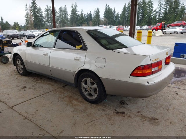 1997 Lexus Es 300 მანქანა იყიდება აუქციონზე, vin: JT8BF22G1V0072408, აუქციონის ნომერი: 44685459