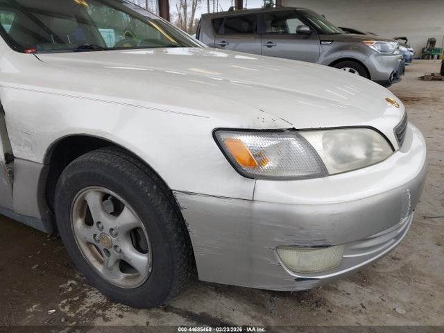 1997 Lexus Es 300 მანქანა იყიდება აუქციონზე, vin: JT8BF22G1V0072408, აუქციონის ნომერი: 44685459