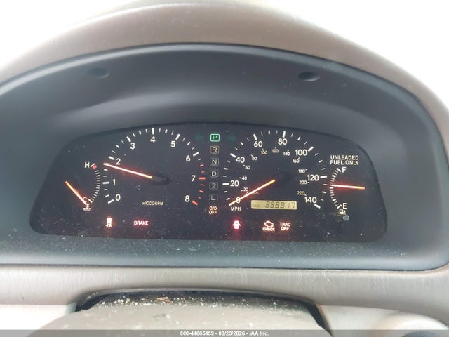 1997 Lexus Es 300 მანქანა იყიდება აუქციონზე, vin: JT8BF22G1V0072408, აუქციონის ნომერი: 44685459