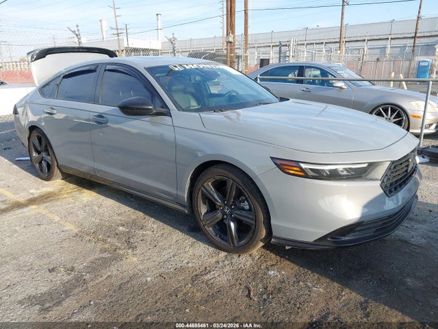 Auction sale of the 2023 Honda Accord Hybrid Sport-l, vin: 1HGCY2F73PA028709, lot number: 44685461
