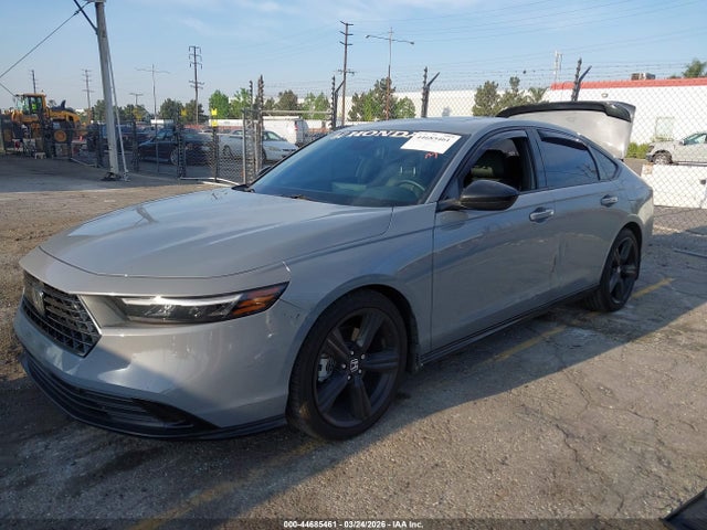 Продаж на аукціоні авто 2023 Honda Accord Hybrid Sport-l, vin: 1HGCY2F73PA028709, номер лоту: 44685461