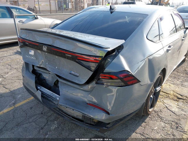 Продаж на аукціоні авто 2023 Honda Accord Hybrid Sport-l, vin: 1HGCY2F73PA028709, номер лоту: 44685461