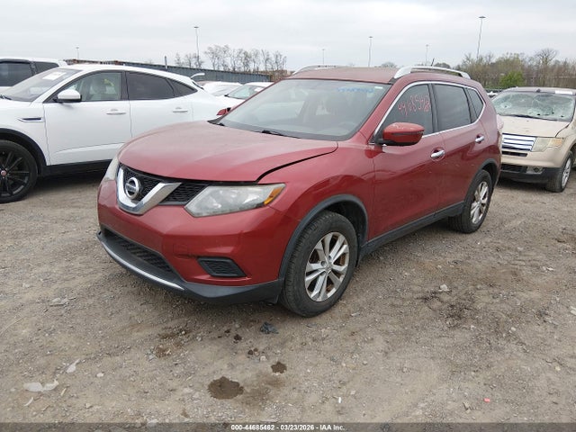 Aukcja sprzedaży 2016 Nissan Rogue Sv, vin: KNMAT2MT2GP593812, numer aukcji: 44685462