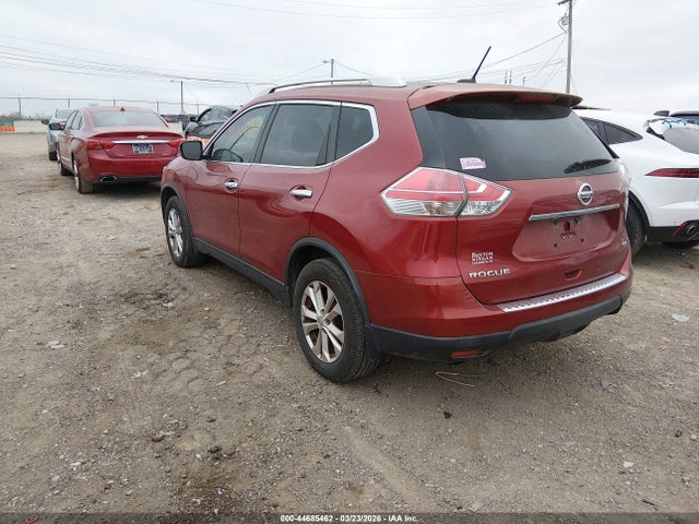 Aukcja sprzedaży 2016 Nissan Rogue Sv, vin: KNMAT2MT2GP593812, numer aukcji: 44685462