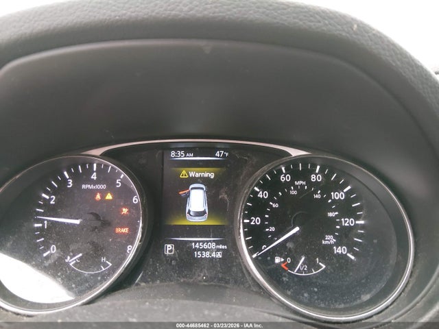 Aukcja sprzedaży 2016 Nissan Rogue Sv, vin: KNMAT2MT2GP593812, numer aukcji: 44685462