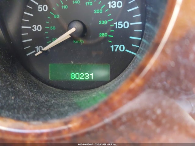 2000 JAGUAR XJ8 SAJDA14C7YLF02799 Photo 6