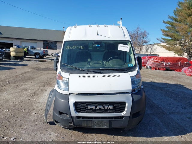 Auction sale of the 2019 Ram Promaster 2500 High Roof 159 Wb, vin: 3C6TRVDGXKE540299, lot number: 44685470