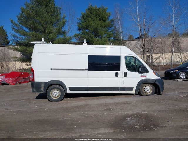 Auction sale of the 2019 Ram Promaster 2500 High Roof 159 Wb, vin: 3C6TRVDGXKE540299, lot number: 44685470
