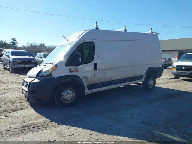 Auction sale of the 2019 Ram Promaster 2500 High Roof 159 Wb, vin: 3C6TRVDGXKE540299, lot number: 44685470