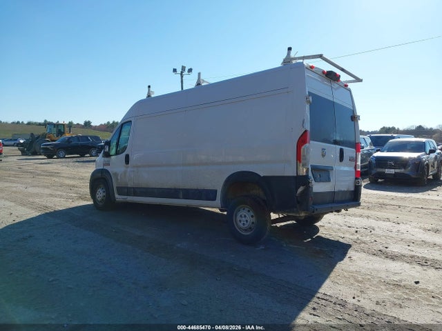 Auction sale of the 2019 Ram Promaster 2500 High Roof 159 Wb, vin: 3C6TRVDGXKE540299, lot number: 44685470