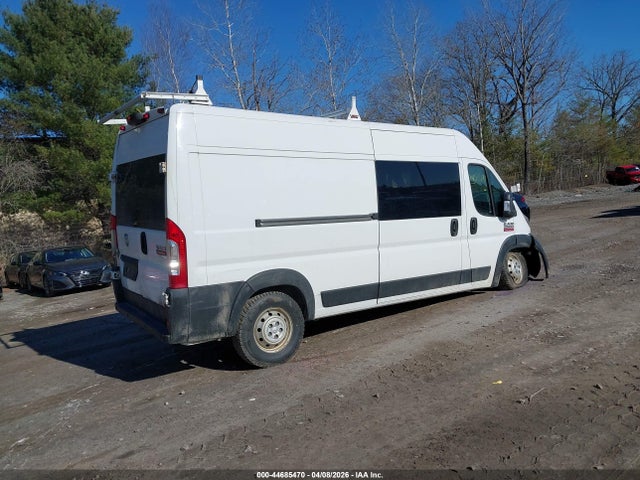 Auction sale of the 2019 Ram Promaster 2500 High Roof 159 Wb, vin: 3C6TRVDGXKE540299, lot number: 44685470