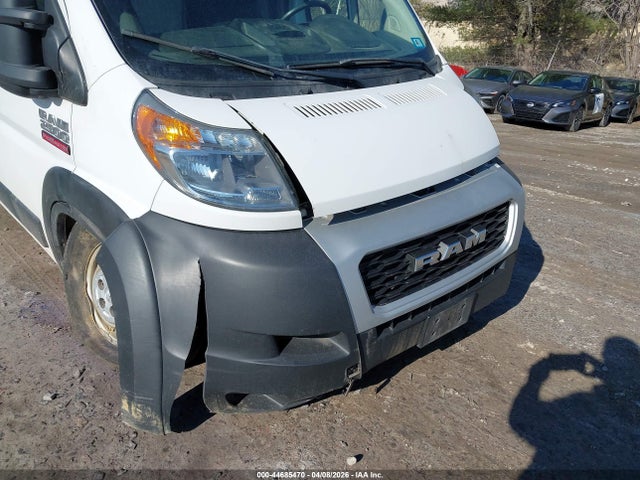Auction sale of the 2019 Ram Promaster 2500 High Roof 159 Wb, vin: 3C6TRVDGXKE540299, lot number: 44685470