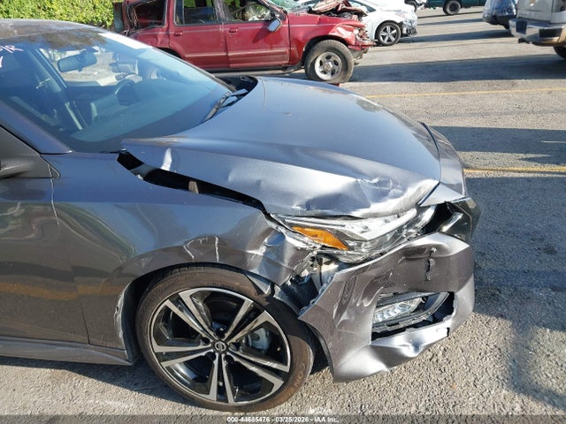 3N1AB8DV4MY242310 Nissan Sentra Sr Xtronic Cvt