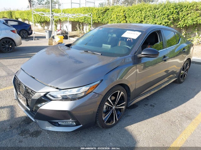 3N1AB8DV4MY242310 Nissan Sentra Sr Xtronic Cvt