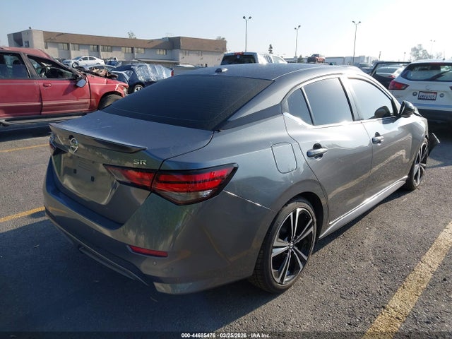 3N1AB8DV4MY242310 Nissan Sentra Sr Xtronic Cvt