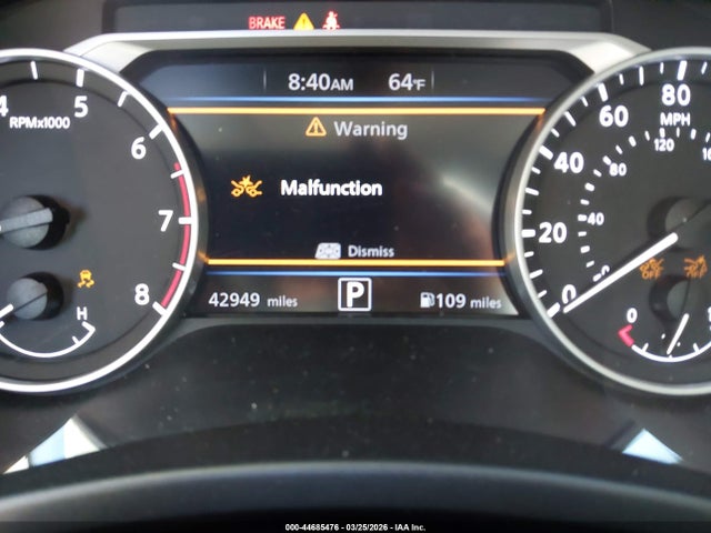 3N1AB8DV4MY242310 Nissan Sentra Sr Xtronic Cvt
