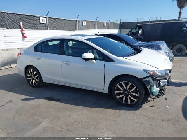 Honda Civic Ex-l 2014 19XFB2F97EE247634 Image 14
