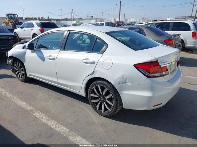 Honda Civic Ex-l 2014 19XFB2F97EE247634 Image 15