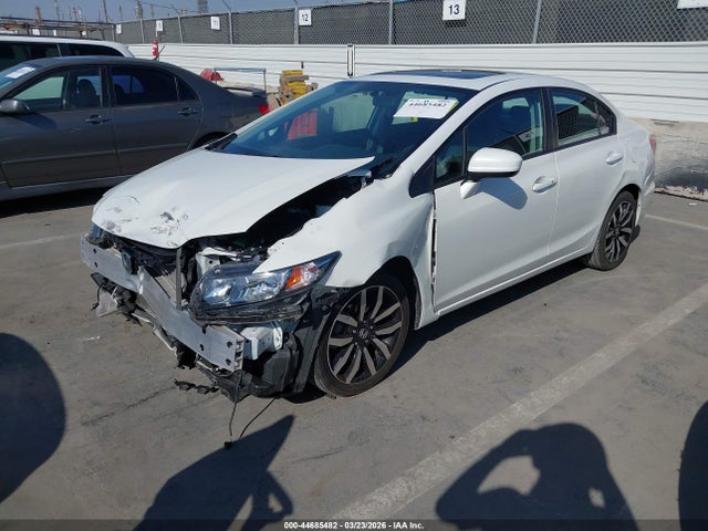 Honda Civic Ex-l 2014 19XFB2F97EE247634 Image 2