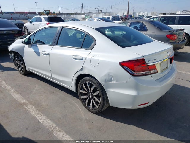 Honda Civic Ex-l 2014 19XFB2F97EE247634 Image 3