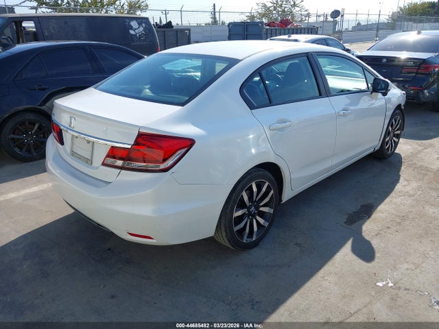 Honda Civic Ex-l 2014 19XFB2F97EE247634 Image 4