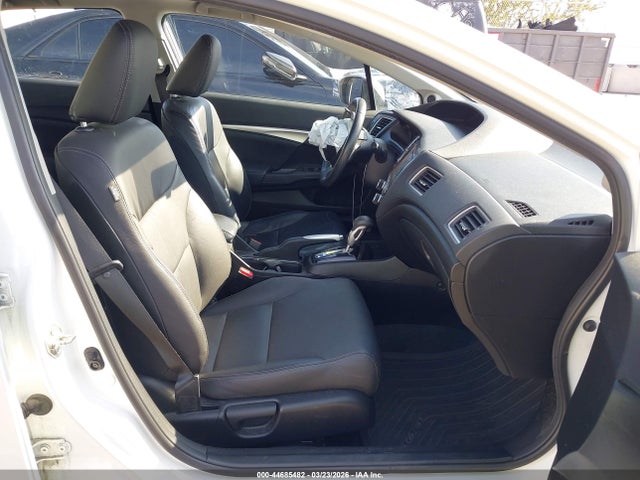 Honda Civic Ex-l 2014 19XFB2F97EE247634 Image 5
