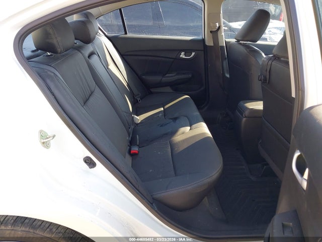 Honda Civic Ex-l 2014 19XFB2F97EE247634 Image 8