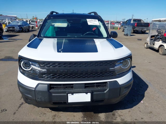 Auction sale of the 2025 Ford Bronco Sport Big Bend, vin: 3FMCR9BN1SRF40813, lot number: 44685483