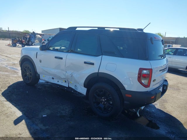 Auction sale of the 2025 Ford Bronco Sport Big Bend, vin: 3FMCR9BN1SRF40813, lot number: 44685483