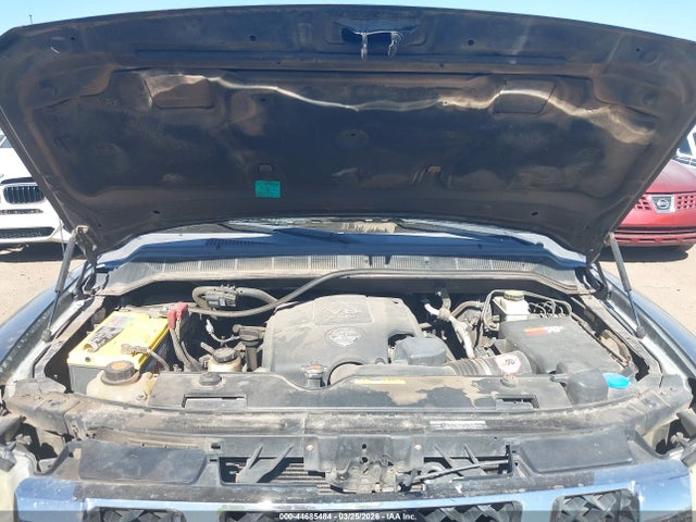 44685484 :رقم المزاد ، 1N6AA0CA0CN306139 vin ، 2012 Nissan Titan Sv مزاد بيع