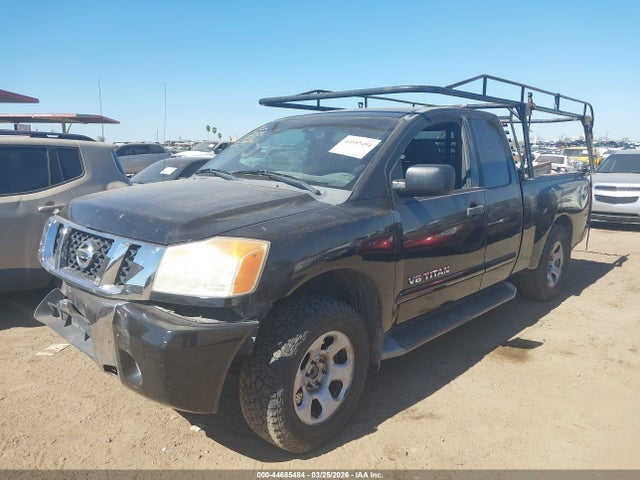 44685484 :رقم المزاد ، 1N6AA0CA0CN306139 vin ، 2012 Nissan Titan Sv مزاد بيع