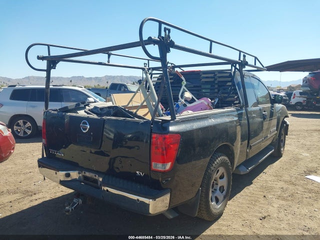 44685484 :رقم المزاد ، 1N6AA0CA0CN306139 vin ، 2012 Nissan Titan Sv مزاد بيع