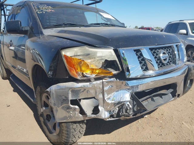 44685484 :رقم المزاد ، 1N6AA0CA0CN306139 vin ، 2012 Nissan Titan Sv مزاد بيع