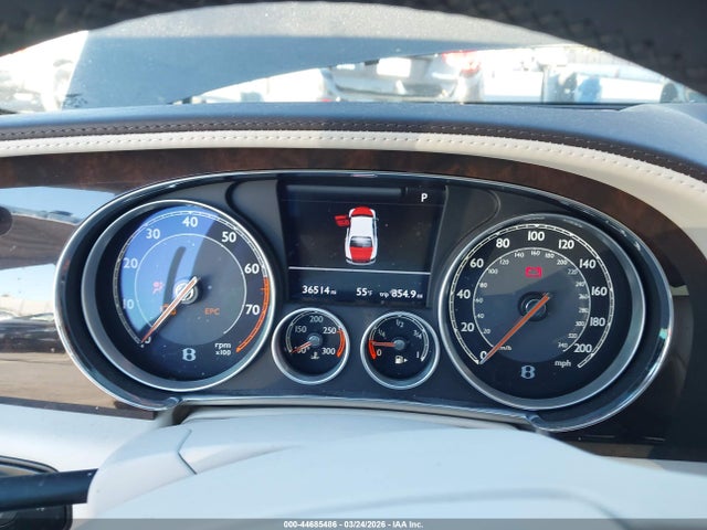 2015 BENTLEY FLYING SPUR SCBEC9ZA4FC041366 Photo 6