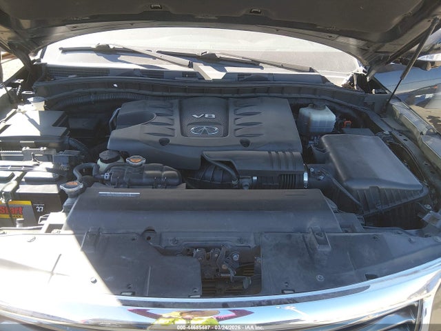 2012 Infiniti Qx56 მანქანა იყიდება აუქციონზე, vin: JN8AZ2NE8C9021614, აუქციონის ნომერი: 44685487