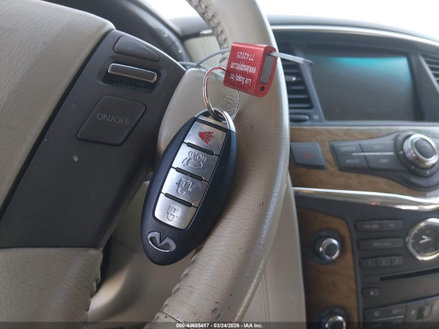 2012 Infiniti Qx56 მანქანა იყიდება აუქციონზე, vin: JN8AZ2NE8C9021614, აუქციონის ნომერი: 44685487