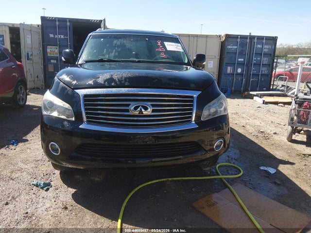 2012 Infiniti Qx56 მანქანა იყიდება აუქციონზე, vin: JN8AZ2NE8C9021614, აუქციონის ნომერი: 44685487