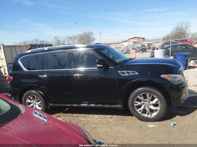 2012 Infiniti Qx56 მანქანა იყიდება აუქციონზე, vin: JN8AZ2NE8C9021614, აუქციონის ნომერი: 44685487