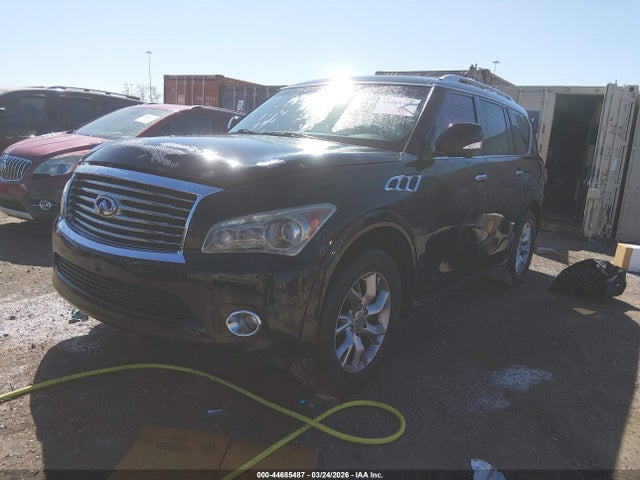 2012 Infiniti Qx56 მანქანა იყიდება აუქციონზე, vin: JN8AZ2NE8C9021614, აუქციონის ნომერი: 44685487