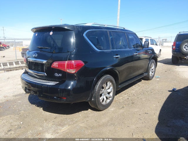 2012 Infiniti Qx56 მანქანა იყიდება აუქციონზე, vin: JN8AZ2NE8C9021614, აუქციონის ნომერი: 44685487