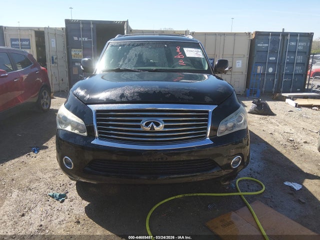 2012 Infiniti Qx56 მანქანა იყიდება აუქციონზე, vin: JN8AZ2NE8C9021614, აუქციონის ნომერი: 44685487