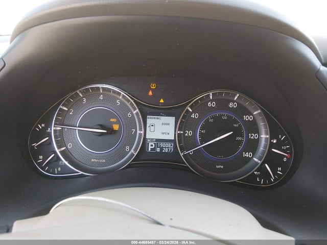 2012 Infiniti Qx56 მანქანა იყიდება აუქციონზე, vin: JN8AZ2NE8C9021614, აუქციონის ნომერი: 44685487